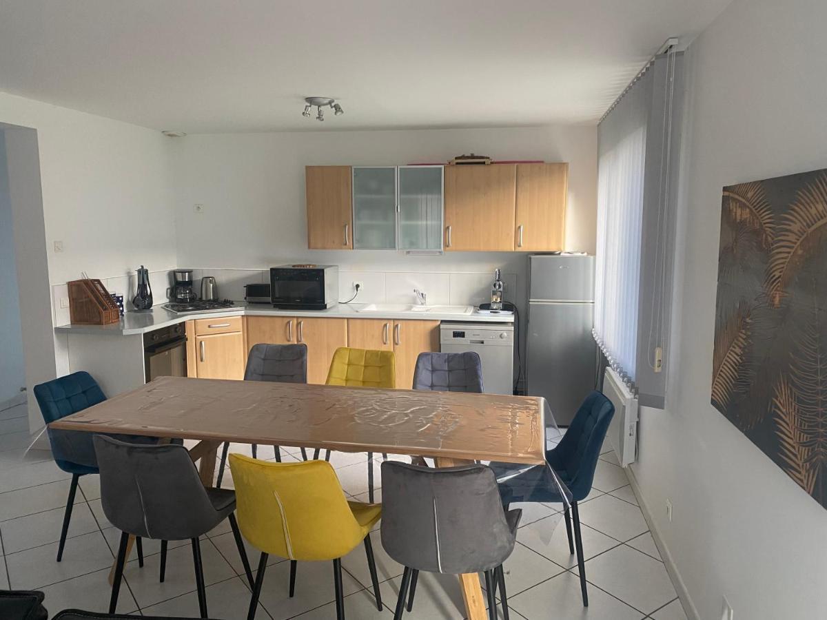 Maison Bord de Mer Dieppe Extérieur photo